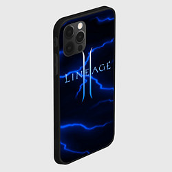 Чехол для iPhone 12 Pro Lineage storm, цвет: 3D-черный — фото 2