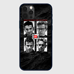 Чехол для iPhone 12 Pro Depeche Mode - Rose Bowl show, цвет: 3D-черный