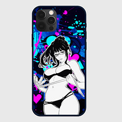 Чехол для iPhone 12 Pro Маки - Магическая битва, цвет: 3D-черный