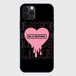 Чехол для iPhone 12 Pro Blackpink: Jisoo Jennie Rose Lisa, цвет: 3D-черный