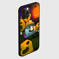 Чехол для iPhone 12 Pro Гарибальди Хэллоуин, цвет: 3D-черный — фото 2