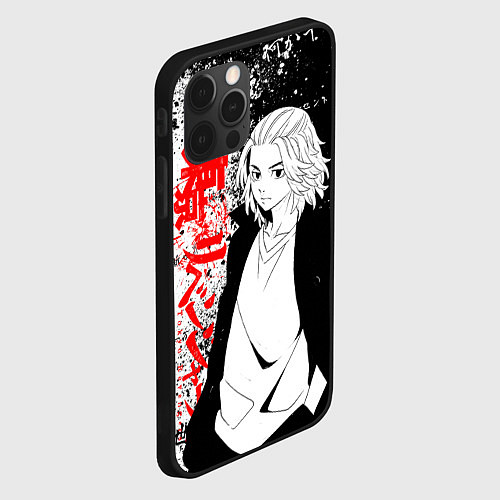 Чехол iPhone 12 Pro Майки из тосвы - Токийские мстители / 3D-Черный – фото 2