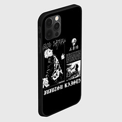 Чехол для iPhone 12 Pro Годжо сходит с ума, цвет: 3D-черный — фото 2