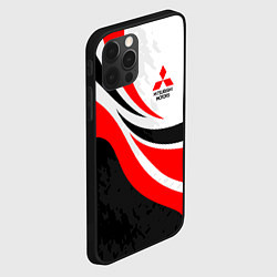 Чехол для iPhone 12 Pro Evo racer mitsubishi - uniform, цвет: 3D-черный — фото 2