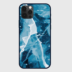 Чехол для iPhone 12 Pro Холодная эстетика, цвет: 3D-черный