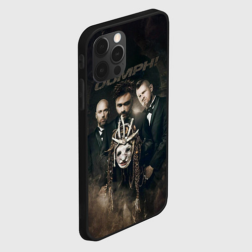 Чехол iPhone 12 Pro Oomph ritual / 3D-Черный – фото 2