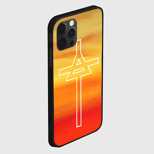 Чехол iPhone 12 Pro Icon 30STM / 3D-Черный – фото 2