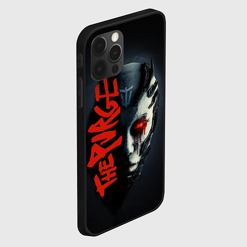 Чехол iPhone 12 Pro The purge Within Temptation / 3D-Черный – фото 2