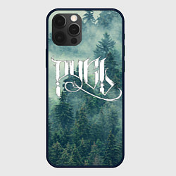 Чехол для iPhone 12 Pro Русь - славянский лес, цвет: 3D-черный