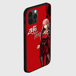 Чехол для iPhone 12 Pro Darling in the Franxx 002, цвет: 3D-черный — фото 2