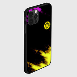 Чехол для iPhone 12 Pro Borussia Dortmund sport, цвет: 3D-черный — фото 2