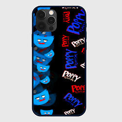 Чехол для iPhone 12 Pro Poppy Playtime games, цвет: 3D-черный