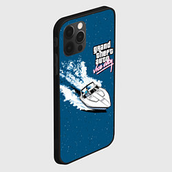 Чехол для iPhone 12 Pro Grand Theft Auto - Vice City, цвет: 3D-черный — фото 2
