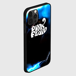 Чехол для iPhone 12 Pro Pink floyd абстракт бенд, цвет: 3D-черный — фото 2