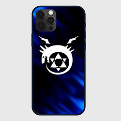 Чехол для iPhone 12 Pro Fullmetal Alchemist soul, цвет: 3D-черный