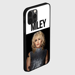 Чехол для iPhone 12 Pro Miley Cyrus, цвет: 3D-черный — фото 2