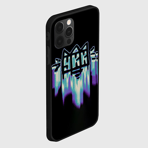 Чехол iPhone 12 Pro Универсам короли Казани / 3D-Черный – фото 2