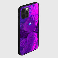 Чехол для iPhone 12 Pro Годжо произносит заклинание, цвет: 3D-черный — фото 2