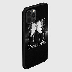 Чехол для iPhone 12 Pro Depeche Mode - Memento mori worldwilde tour, цвет: 3D-черный — фото 2