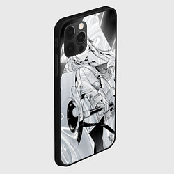 Чехол для iPhone 12 Pro Sousou no Frieren, цвет: 3D-черный — фото 2