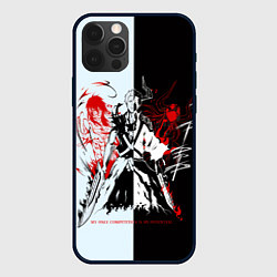 Чехол для iPhone 12 Pro Ичиго Блич, цвет: 3D-черный