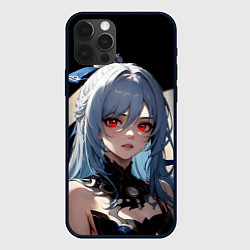 Чехол для iPhone 12 Pro Цзиньлю - Honkai, цвет: 3D-черный