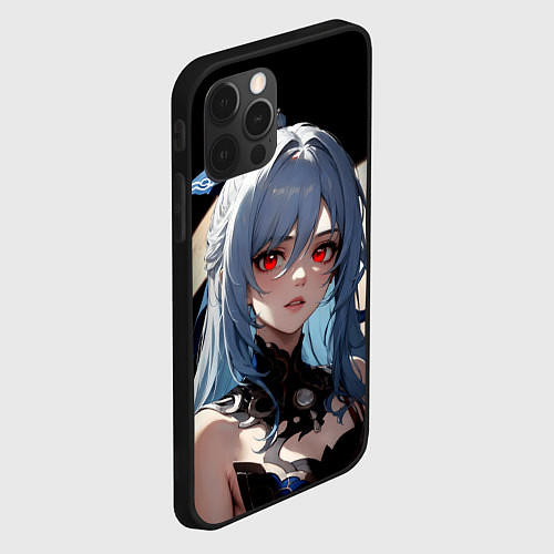 Чехол iPhone 12 Pro Цзиньлю - Honkai / 3D-Черный – фото 2