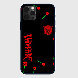 Чехол iPhone 12 Pro Bullet for my valentine band rock