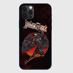 Чехол для iPhone 12 Pro Painkiller Judas Priest, цвет: 3D-черный