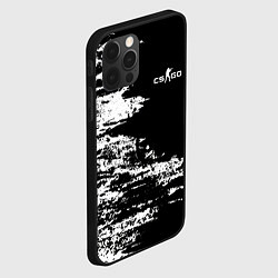 Чехол для iPhone 12 Pro Counter Strike go - pattern, цвет: 3D-черный — фото 2