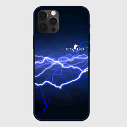 Чехол для iPhone 12 Pro Counter Strike - lightning, цвет: 3D-черный