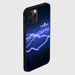 Чехол для iPhone 12 Pro Counter Strike - lightning, цвет: 3D-черный — фото 2