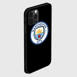 Чехол для iPhone 12 Pro Манчестер Сити fc, цвет: 3D-черный — фото 2