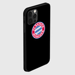 Чехол для iPhone 12 Pro Бавария фк клуб, цвет: 3D-черный — фото 2