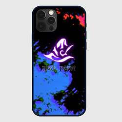 Чехол iPhone 12 Pro Black desert краски