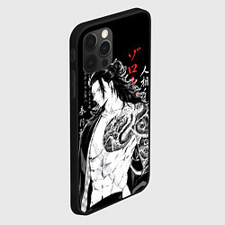 Чехол для iPhone 12 Pro Сугуру Гето и татуировка Jujutsu Kaisen, цвет: 3D-черный — фото 2