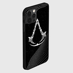 Чехол для iPhone 12 Pro Мираж - Assassins creed, цвет: 3D-черный — фото 2
