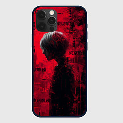 Чехол для iPhone 12 Pro Kaneki Ken - Tokyo Ghoul, цвет: 3D-черный