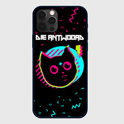 Чехол для iPhone 12 Pro Die Antwoord - rock star cat, цвет: 3D-черный