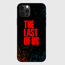 Чехол для iPhone 12 Pro Одни из нас текстура зомби, цвет: 3D-черный