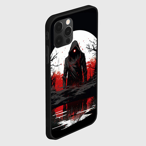 Чехол iPhone 12 Pro Stalker 2 ghost / 3D-Черный – фото 2