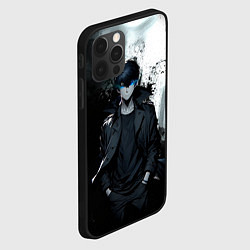 Чехол для iPhone 12 Pro Сон герой - Поднятие уровня в одиночку, цвет: 3D-черный — фото 2