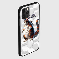 Чехол для iPhone 12 Pro Catzilla big, цвет: 3D-черный — фото 2