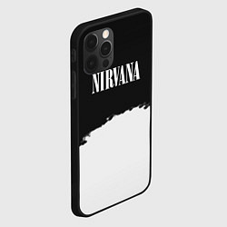 Чехол для iPhone 12 Pro Nirvana текстура, цвет: 3D-черный — фото 2