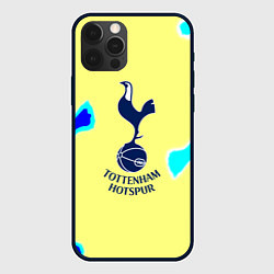 Чехол для iPhone 12 Pro Тоттенхэм Хотспур футбольный клуб, цвет: 3D-черный
