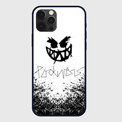 Чехол для iPhone 12 Pro The prodigy Pyrokinesis, цвет: 3D-черный