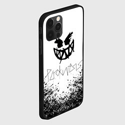 Чехол для iPhone 12 Pro The prodigy Pyrokinesis, цвет: 3D-черный — фото 2