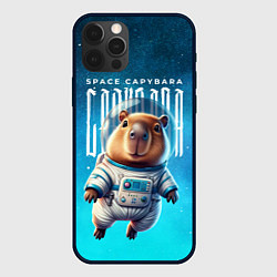 Чехол iPhone 12 Pro Space capybara