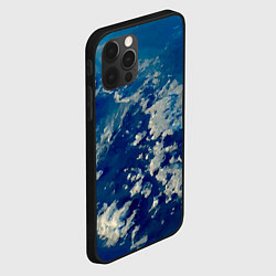 Чехол для iPhone 12 Pro Небо Земли - star dust, цвет: 3D-черный — фото 2
