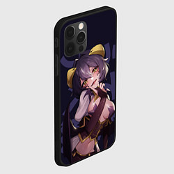 Чехол для iPhone 12 Pro Становясь волшебницей - Утена, цвет: 3D-черный — фото 2